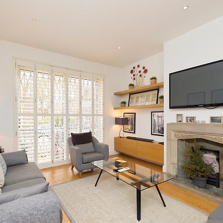 The Porchester Gardens - Modern & Bright 4Bdr With Garden And Parking London Bagian luar foto