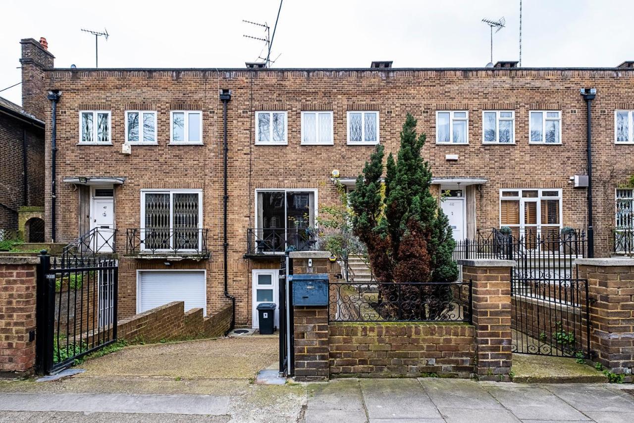 The Porchester Gardens - Modern & Bright 4Bdr With Garden And Parking London Bagian luar foto