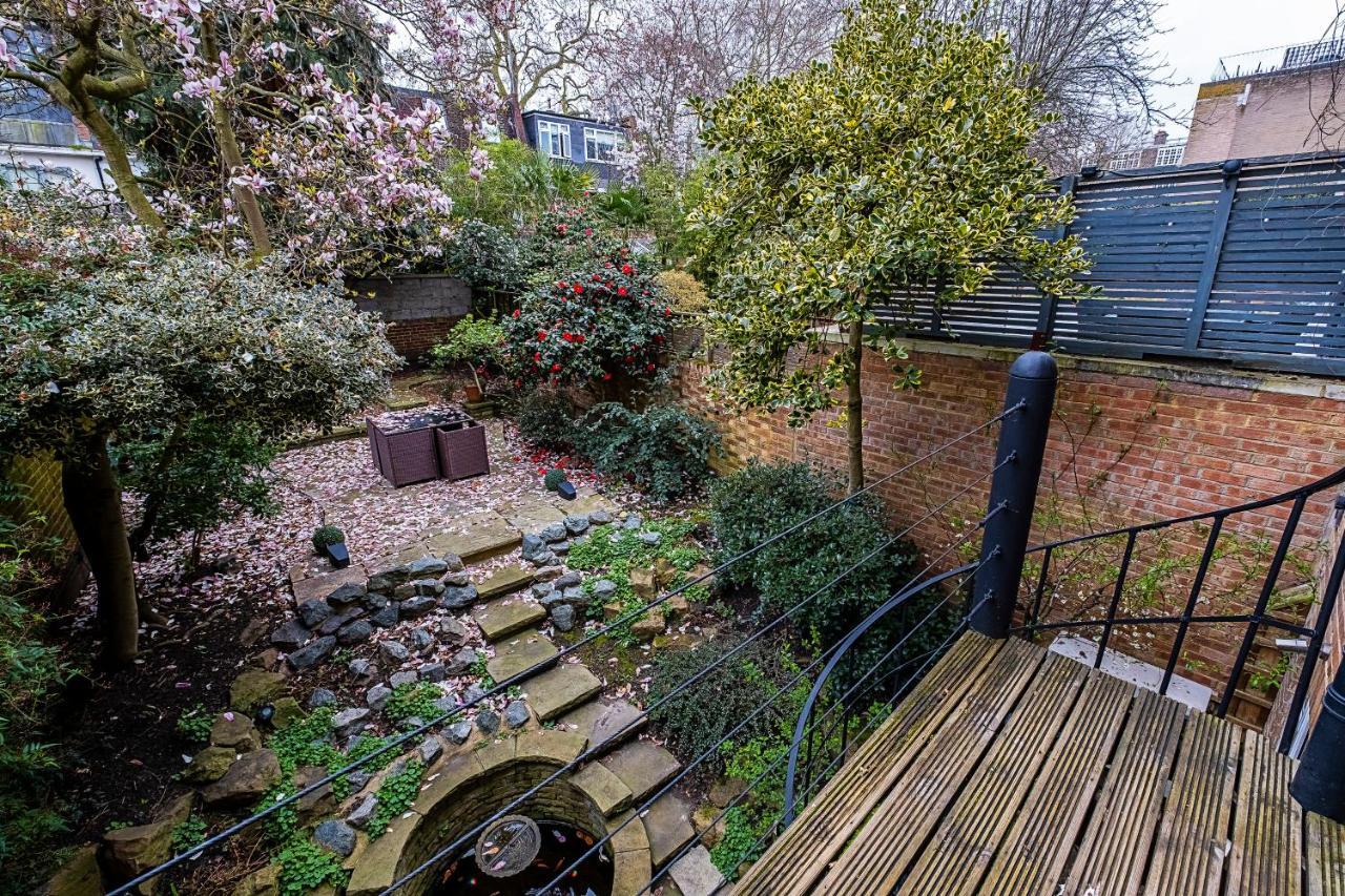 The Porchester Gardens - Modern & Bright 4Bdr With Garden And Parking London Bagian luar foto