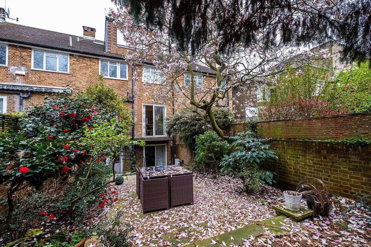 The Porchester Gardens - Modern & Bright 4Bdr With Garden And Parking London Bagian luar foto