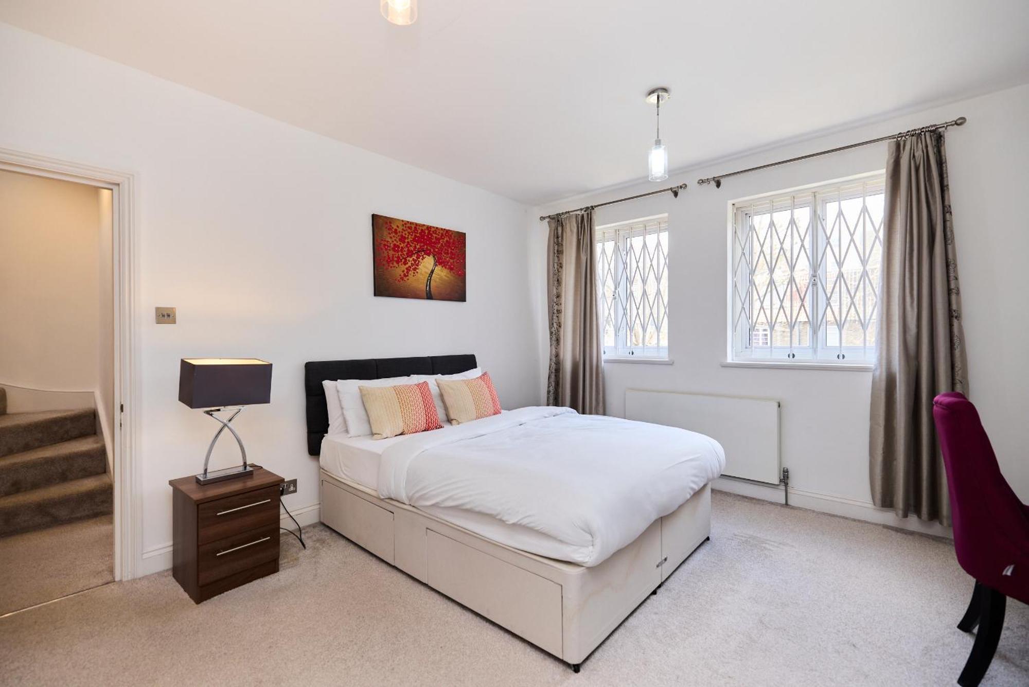 The Porchester Gardens - Modern & Bright 4Bdr With Garden And Parking London Bagian luar foto