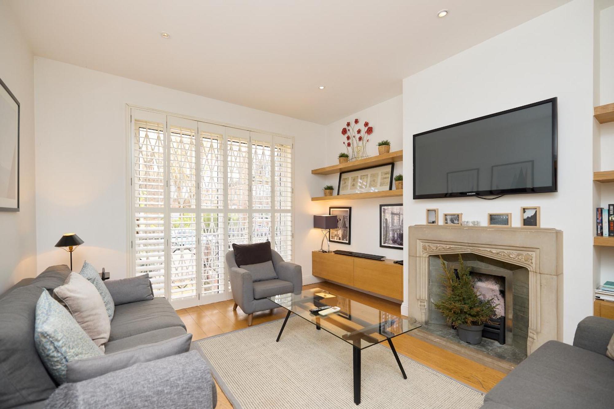 The Porchester Gardens - Modern & Bright 4Bdr With Garden And Parking London Bagian luar foto