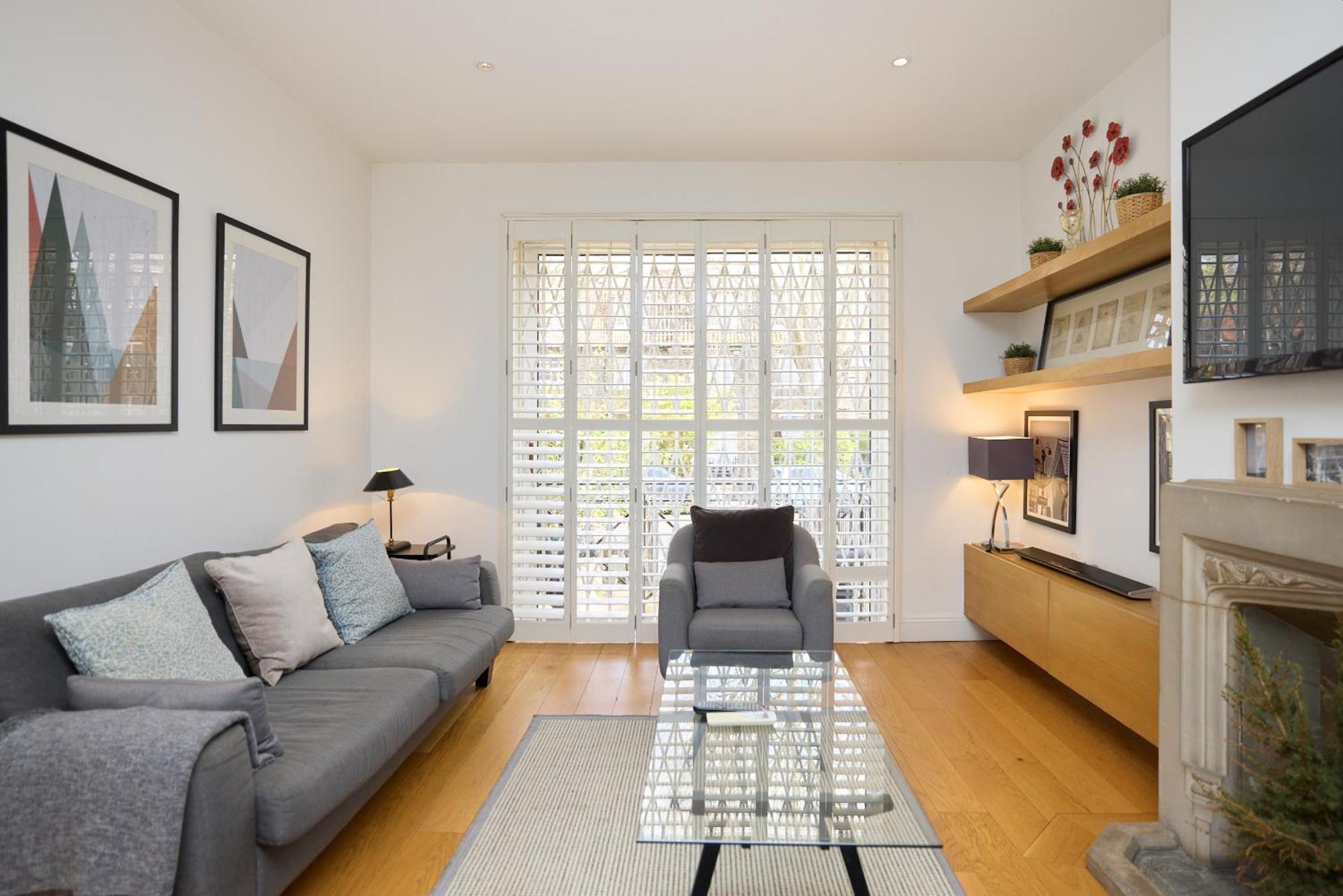 The Porchester Gardens - Modern & Bright 4Bdr With Garden And Parking London Bagian luar foto