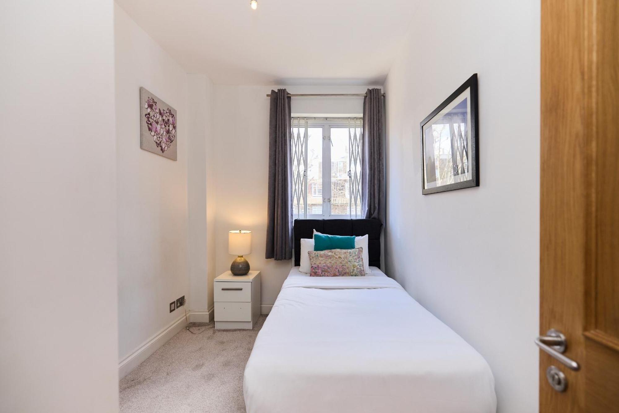The Porchester Gardens - Modern & Bright 4Bdr With Garden And Parking London Bagian luar foto