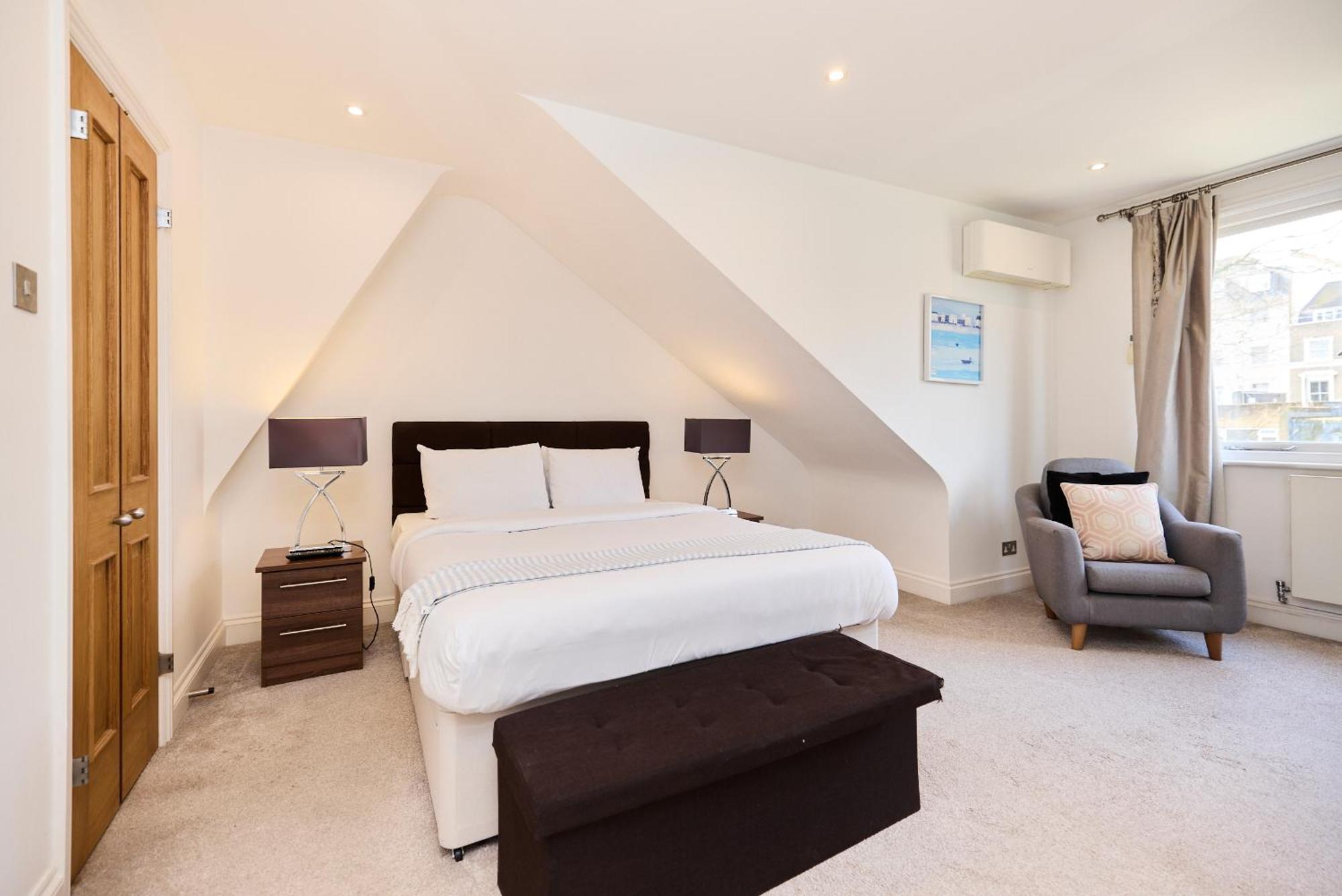 The Porchester Gardens - Modern & Bright 4Bdr With Garden And Parking London Bagian luar foto