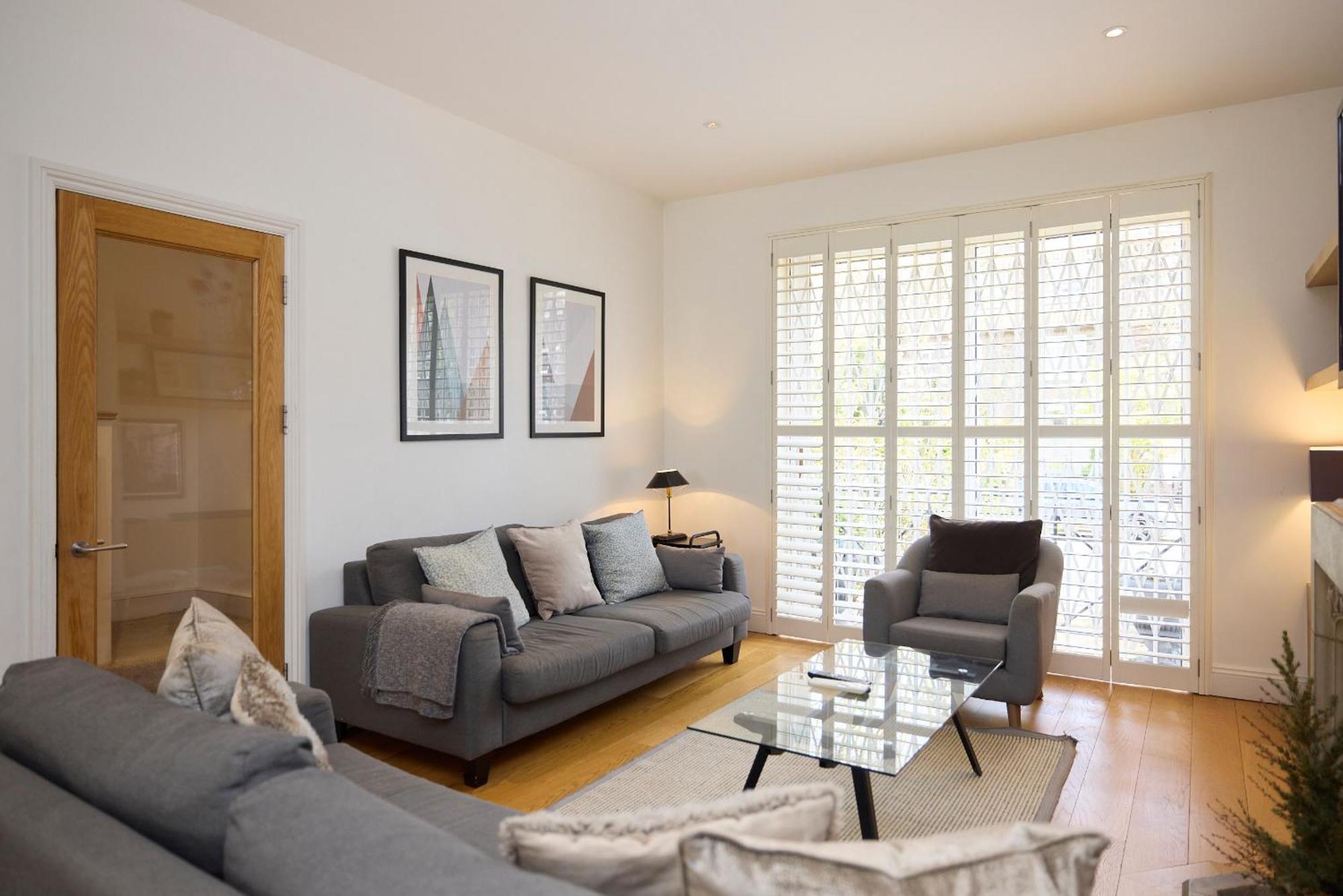 The Porchester Gardens - Modern & Bright 4Bdr With Garden And Parking London Bagian luar foto