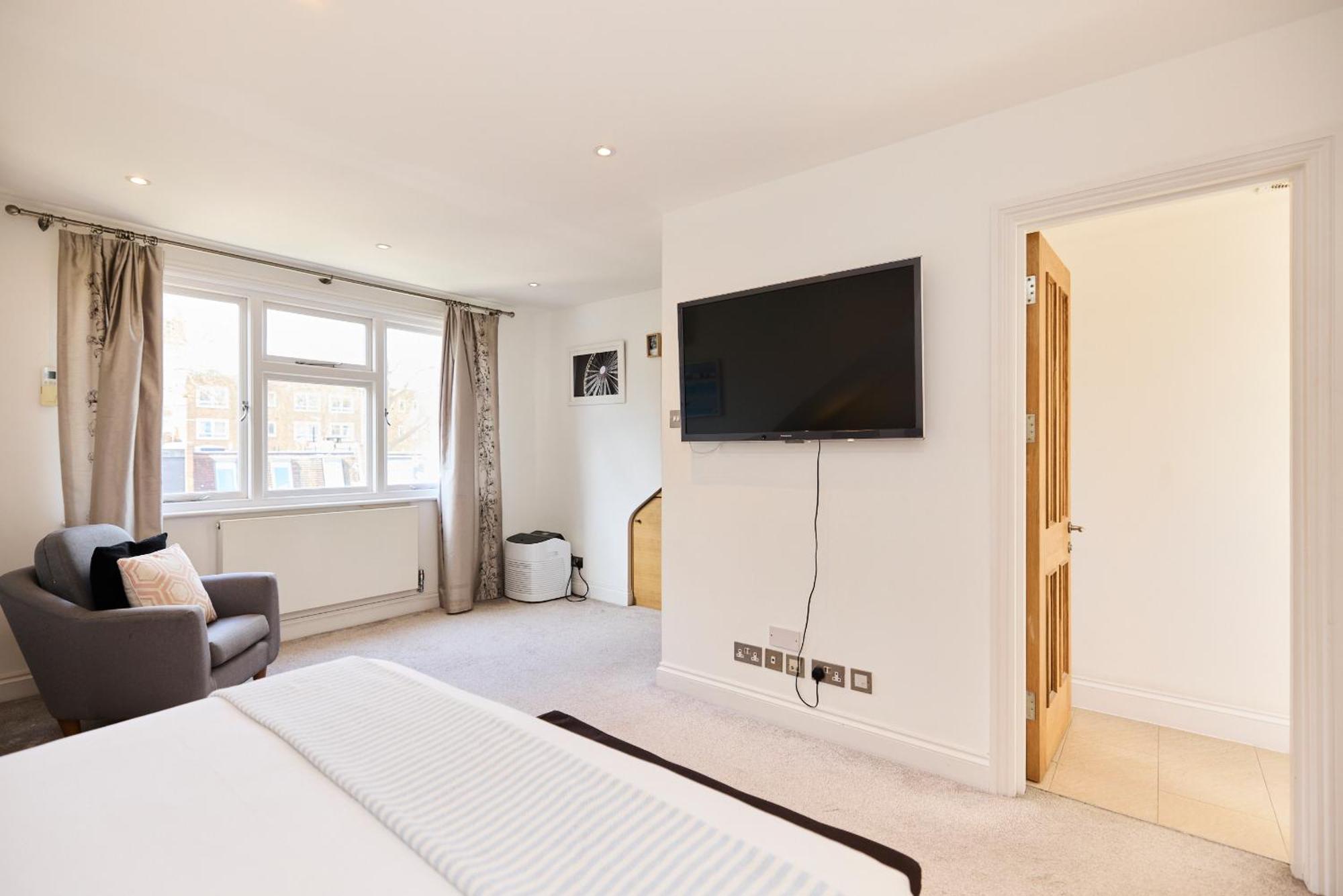 The Porchester Gardens - Modern & Bright 4Bdr With Garden And Parking London Bagian luar foto