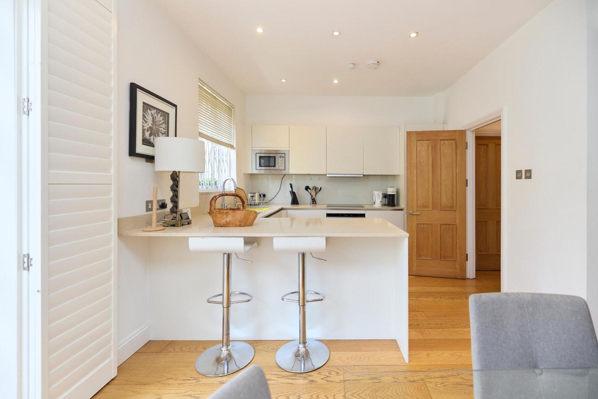The Porchester Gardens - Modern & Bright 4Bdr With Garden And Parking London Bagian luar foto