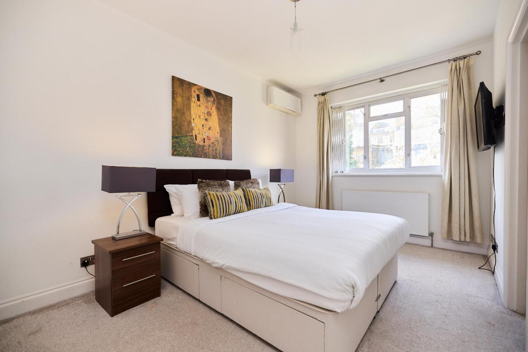 The Porchester Gardens - Modern & Bright 4Bdr With Garden And Parking London Bagian luar foto