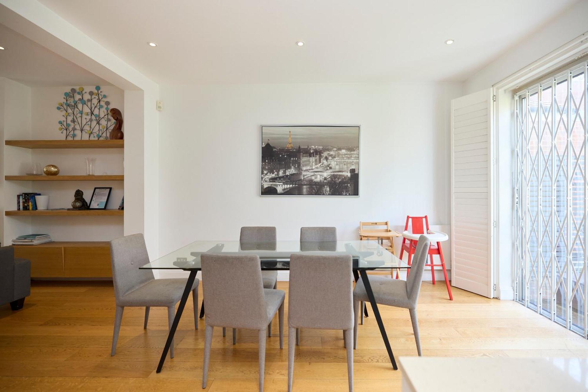 The Porchester Gardens - Modern & Bright 4Bdr With Garden And Parking London Bagian luar foto