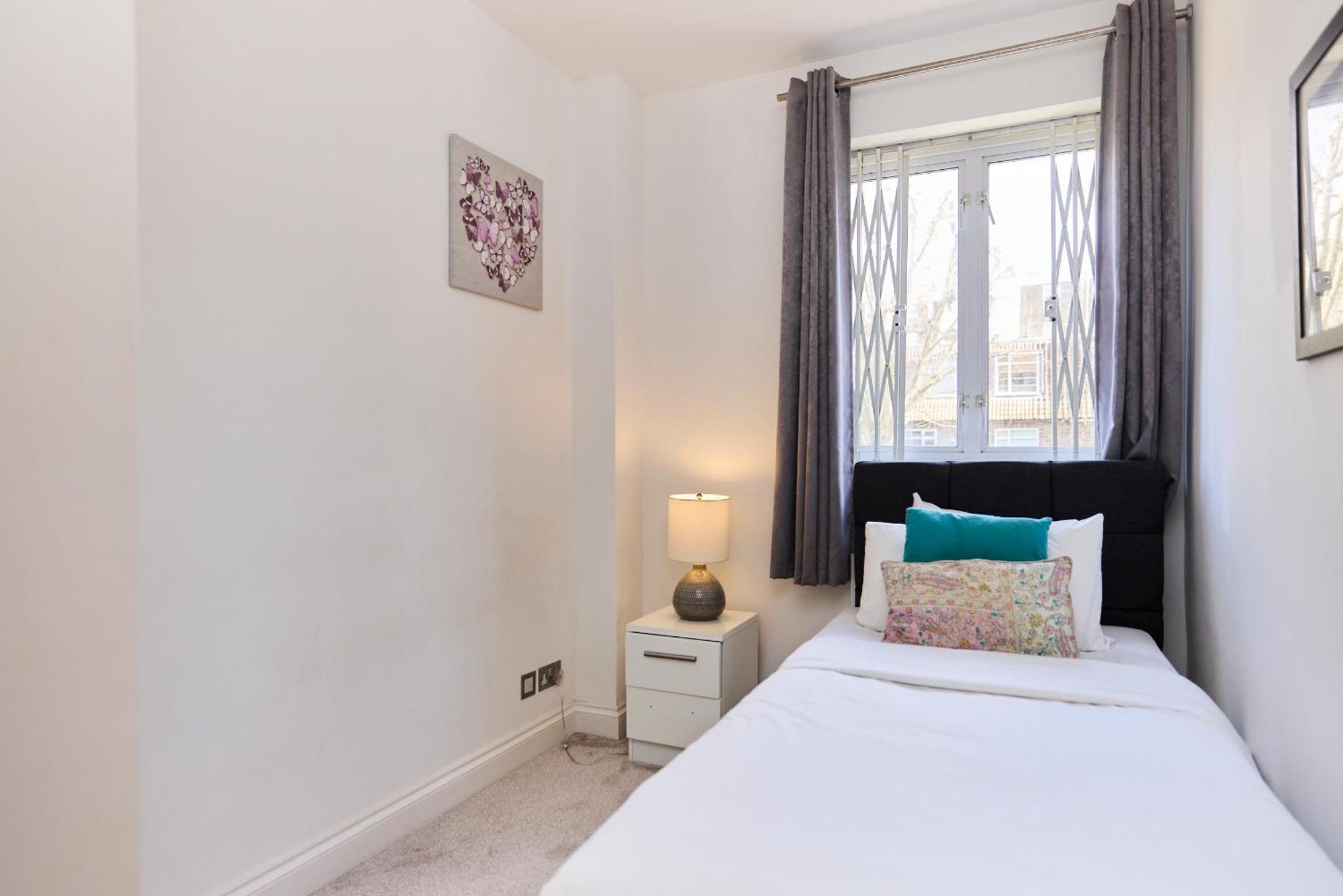 The Porchester Gardens - Modern & Bright 4Bdr With Garden And Parking London Bagian luar foto