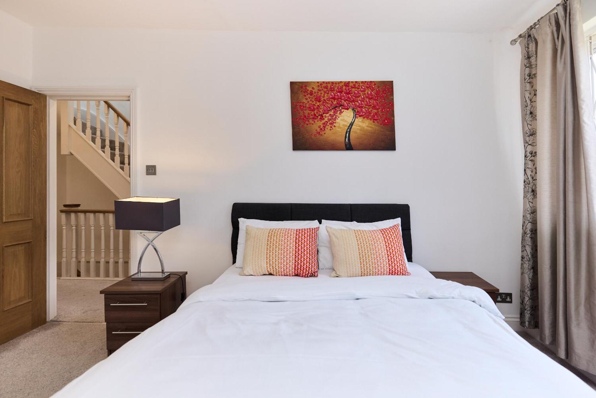 The Porchester Gardens - Modern & Bright 4Bdr With Garden And Parking London Bagian luar foto