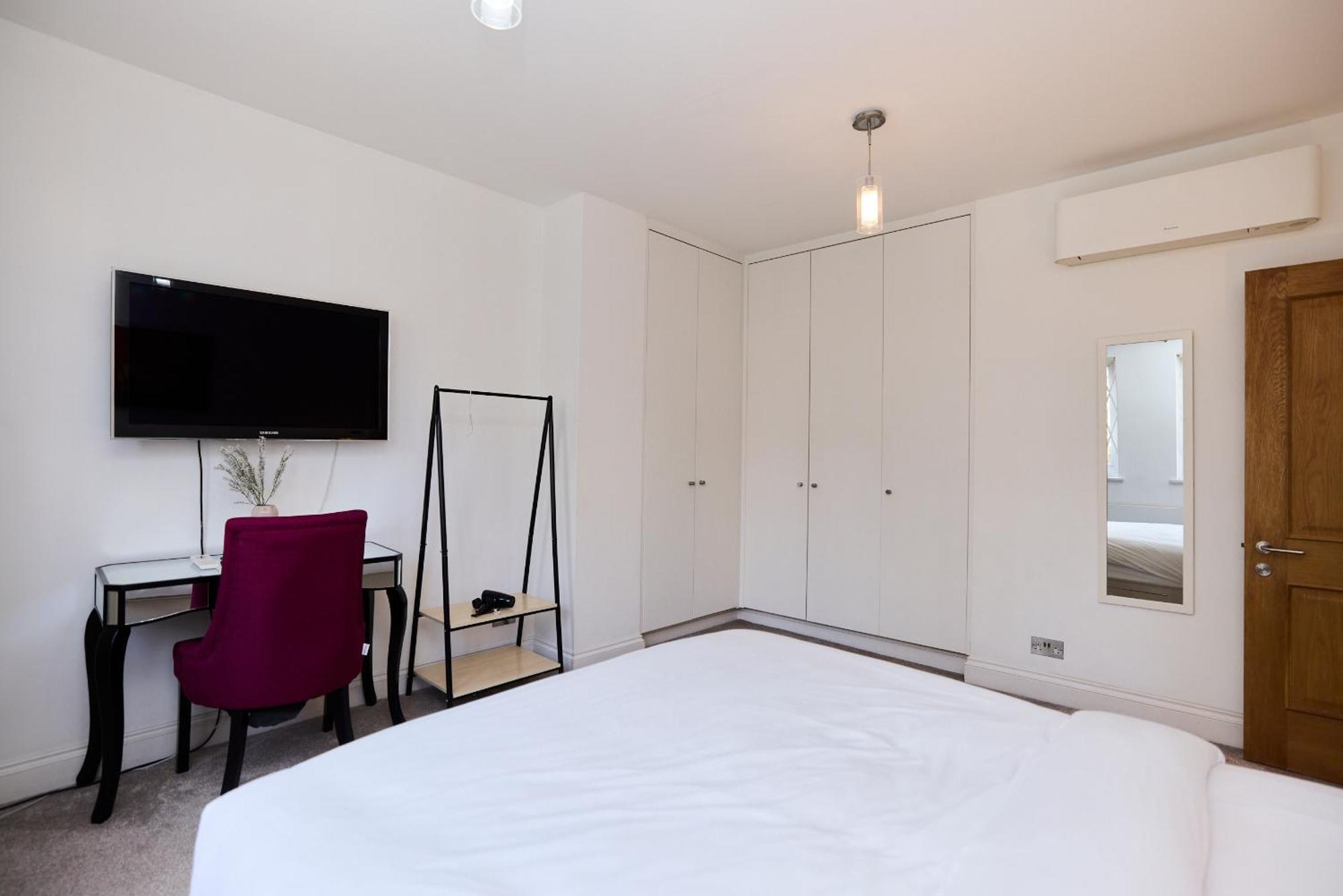 The Porchester Gardens - Modern & Bright 4Bdr With Garden And Parking London Bagian luar foto