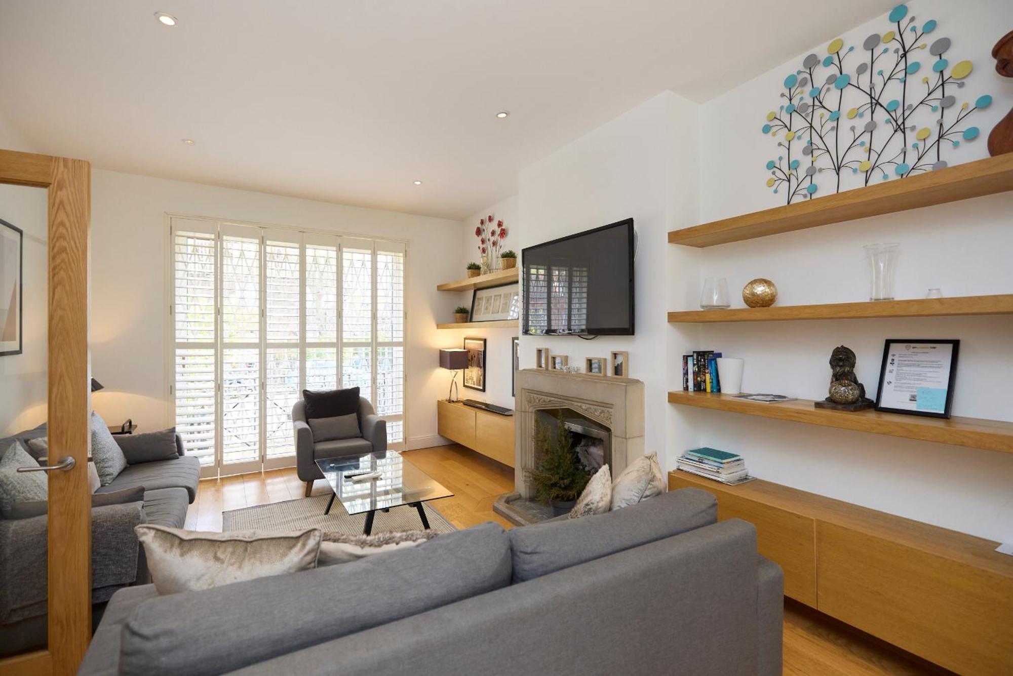 The Porchester Gardens - Modern & Bright 4Bdr With Garden And Parking London Bagian luar foto